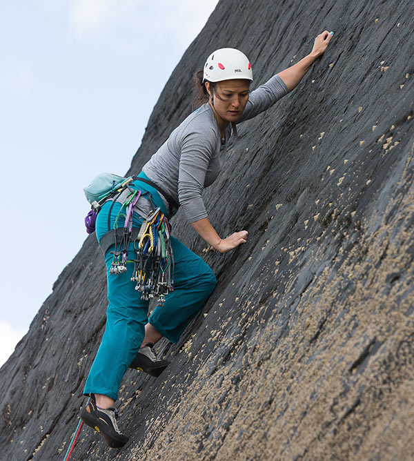 Rebecca Ting the new part-time editor for UKC and Rockfax © Rebecca Ting Collection