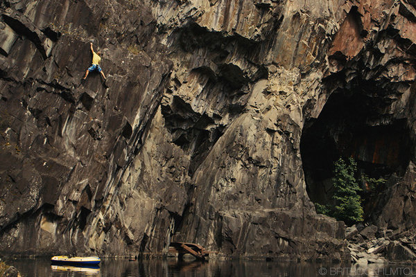 The First Order, 6c+ © Alastair Lee / Posing Productions