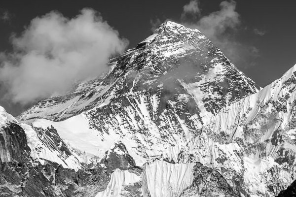 Everest, Nuptse and Lhotse © Garry Robertson