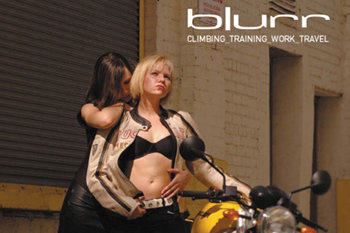 Lisa Dumper Blurr Advert © Blurr