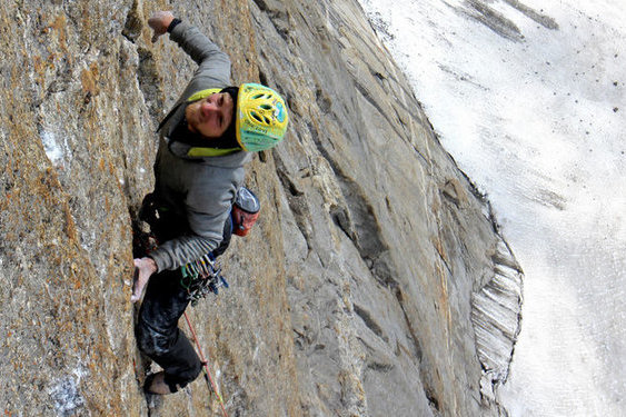Benno on pitch 9 of Alexandra Supernova. © Benno Wagner