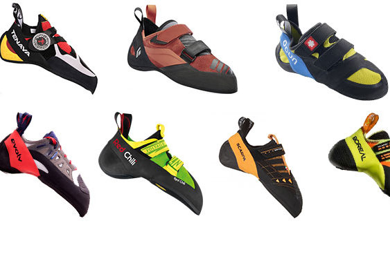 Entries within the Performance Rock Shoe Group Test © UKC Gear