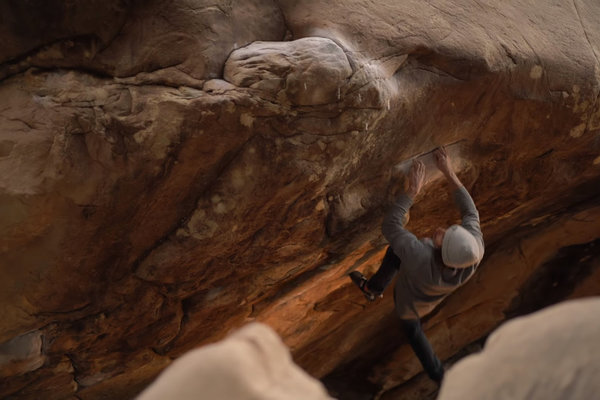 NEWS: 2nd Ascent of Sleepwalker 8C+ for Daniel Woods
