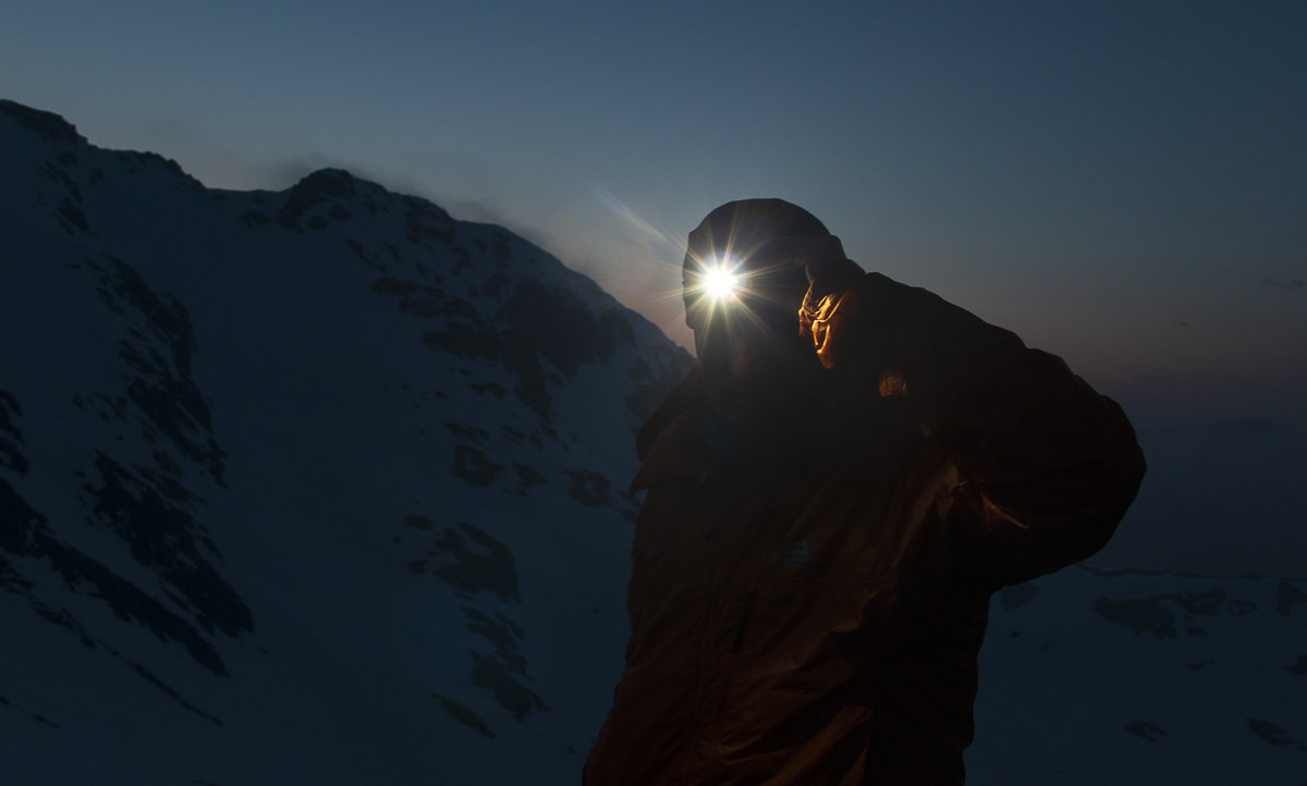 The best way to gain confidence at night? Get out there and do it © Dan Bailey