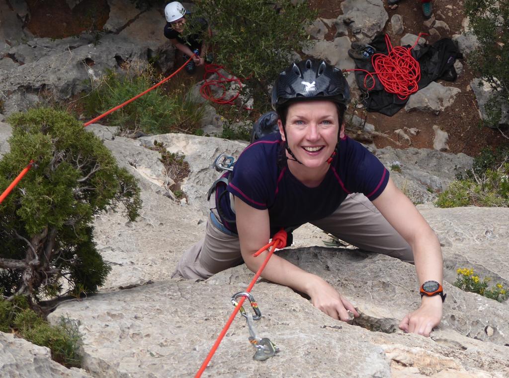 ARTICLE: Grappling with Fear - Mid Climb