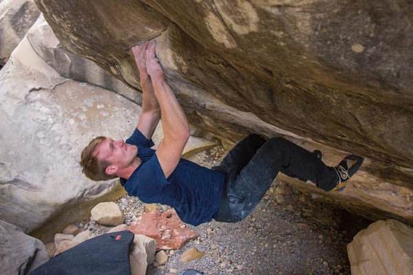 Third Ascent of Sleepwalker 8C+ by Nalle Hukkataival. © Nalle Hukkataival