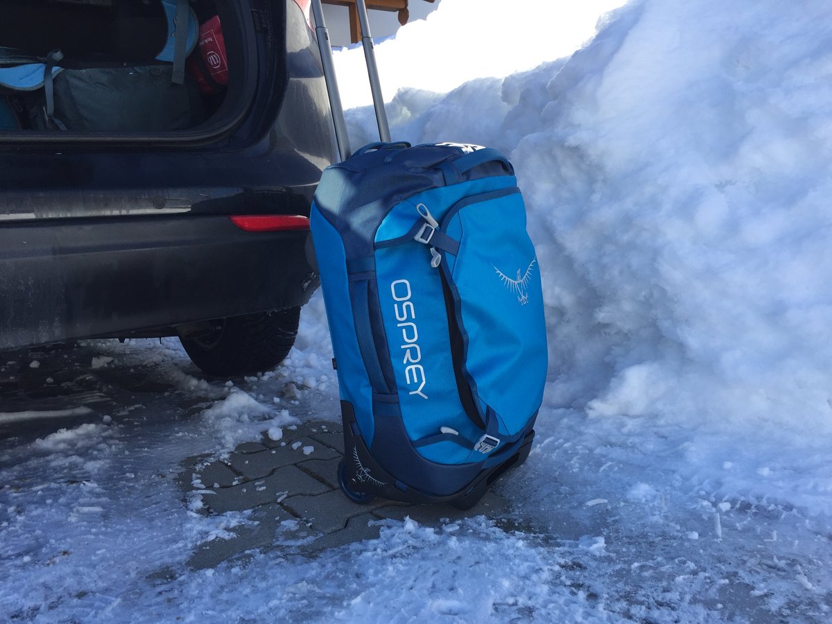 The Rolling Transporter is robust and weatherproof enough for most travel situations © Dan Bailey