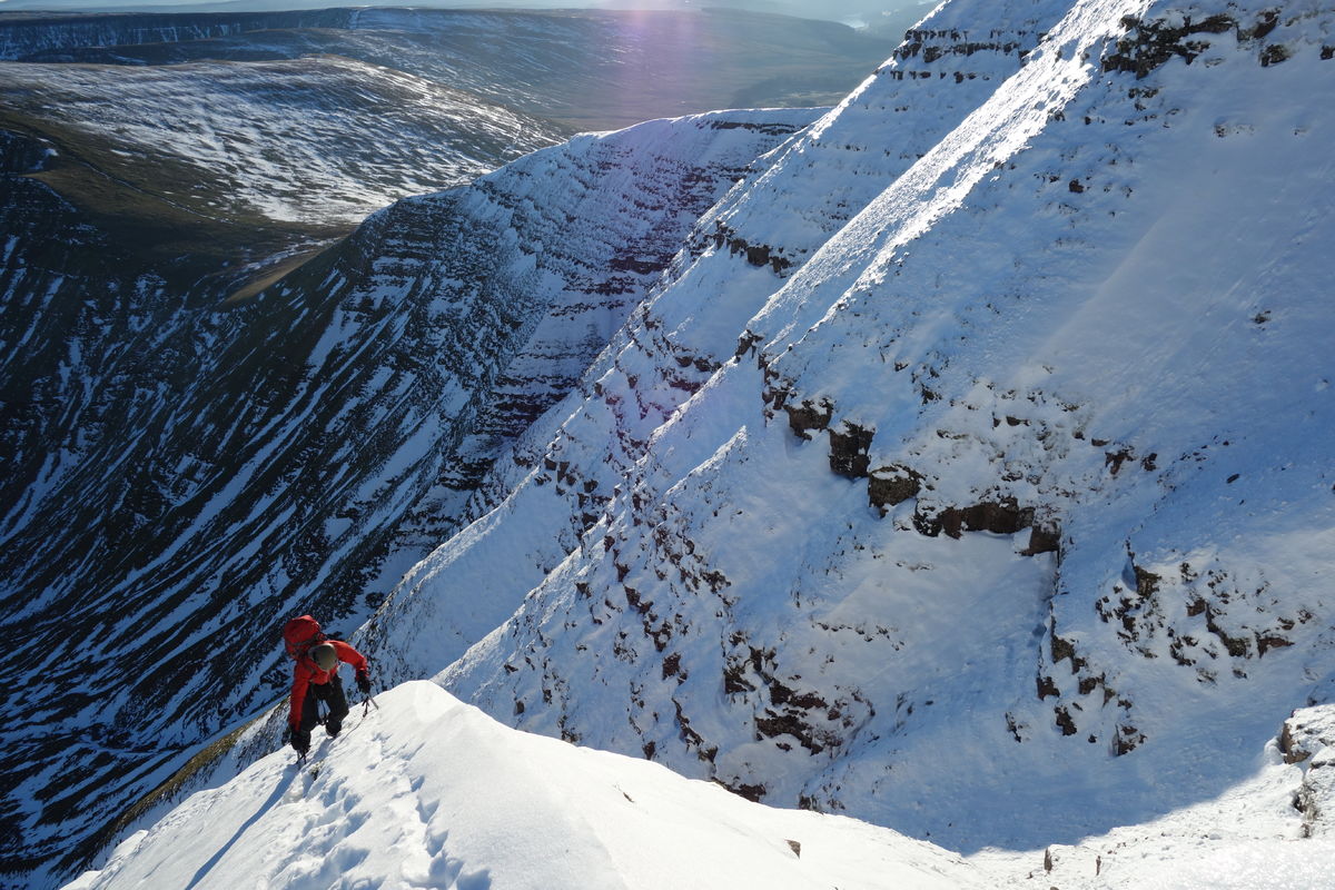 ARTICLE: 51 Degrees North - Winter Climbing in South Wales