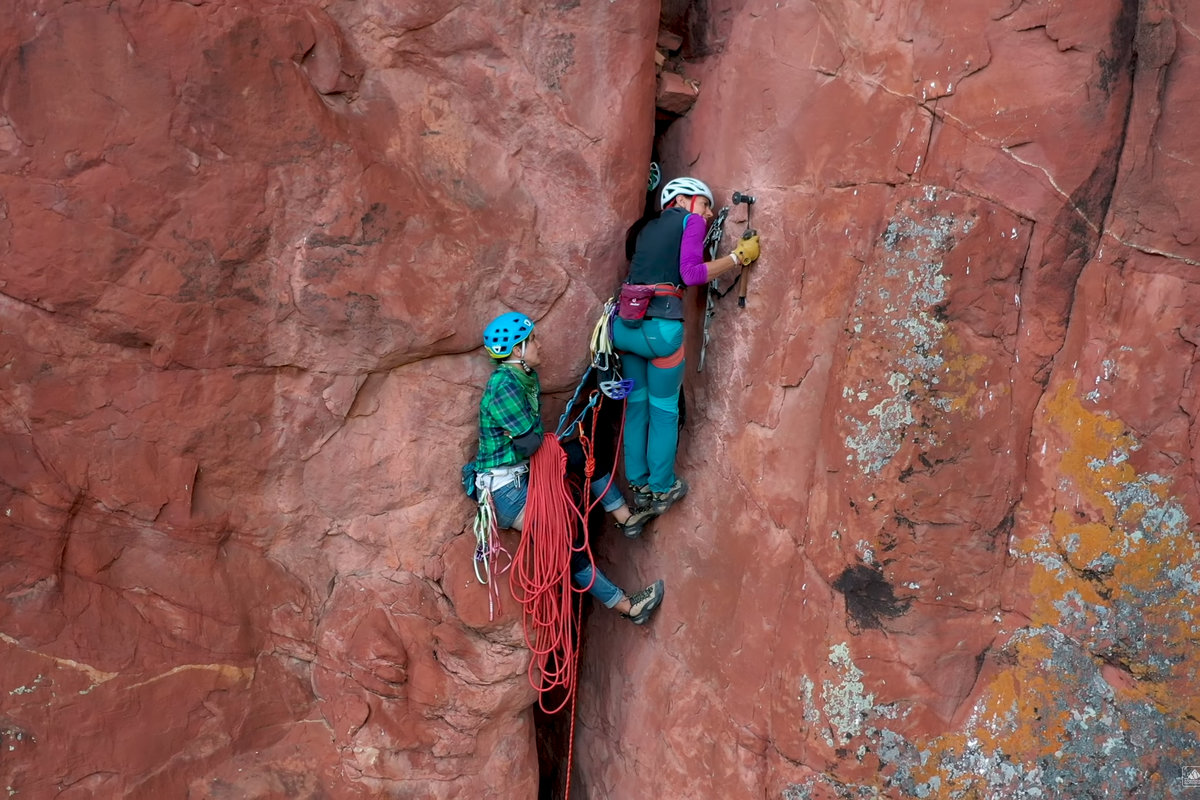 FRI NIGHT VID: First Ascents in Liming, China