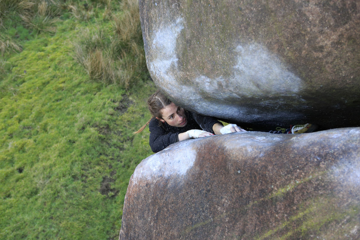 NEWS: Ray's Roof E7 6c by Mari Augusta Salvesen