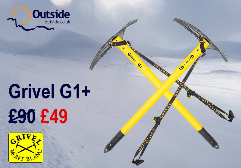 PRODUCT NEWS: Grivel G1+ Deal and La Sportiva Genius Deal at Outside