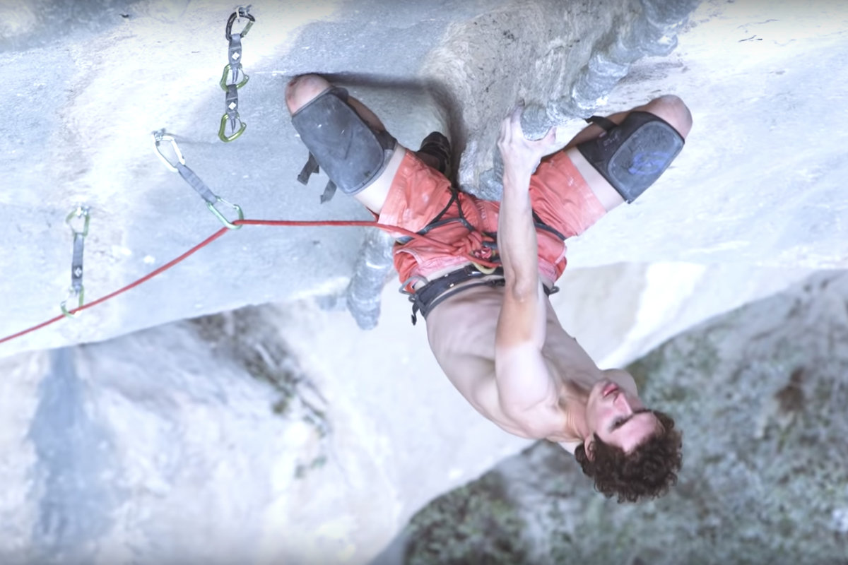 FRI NIGHT VID: Adam Ondra: Balkans Road Trip