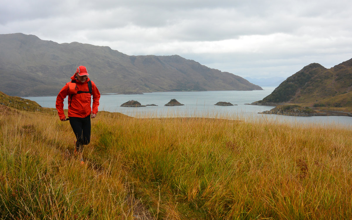 Fastpacking can take you to remote and inaccessible places - Barrisdale Bay, Knoydart © Chris Councell