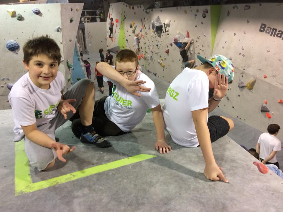 Climbing can greatly benefit children with Autism Spectrum Disorders. © Steve Winslow