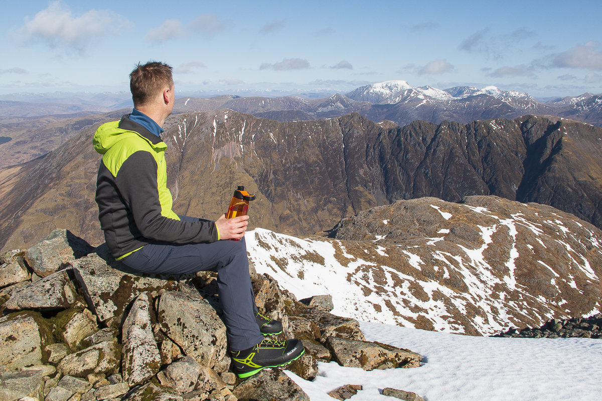 The Chute Mag on Stob Coire nan Lochan © Dan Bailey
