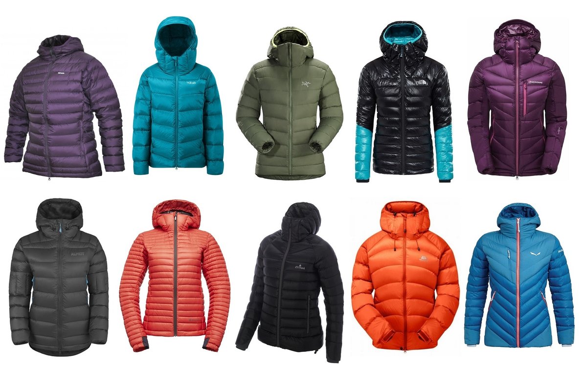 Women's down jackets thumbnail © UKC Gear