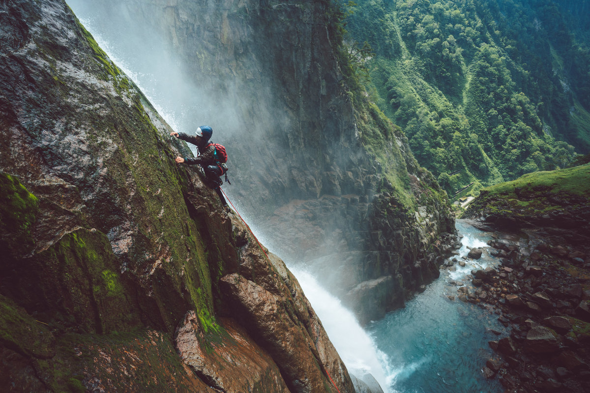 Sawanabori © The North Face