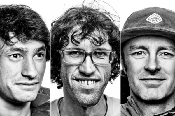 David Lama, Hansjörg Auer and Jess Roskelley. © The North Face
