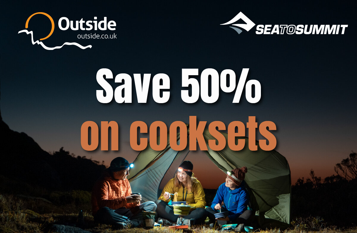 Outside Sea to Summit Deals - Save 50% on Cooksets