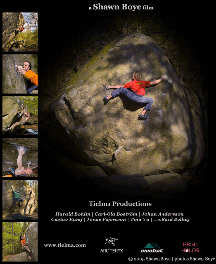 Tjugo På Kjug Bouldering DVD by Shawn Boye