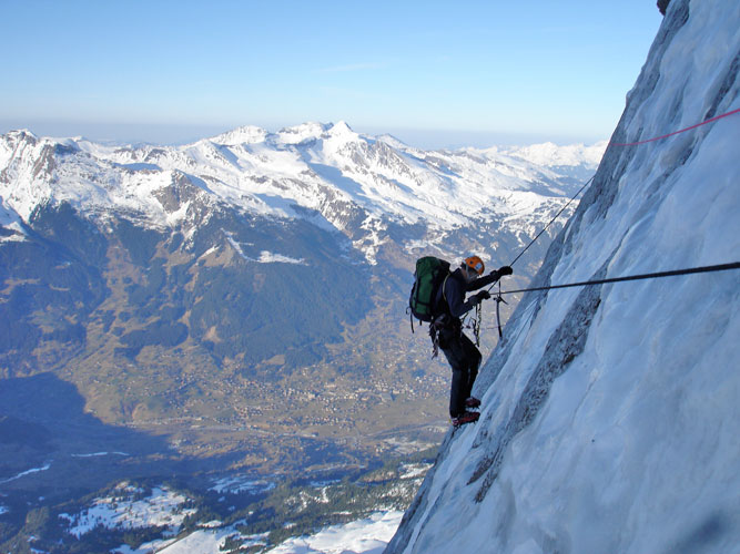 The Eiger North