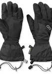 The Arete Glove, note the curved fingers and removable 'idiot cords', 3 kb