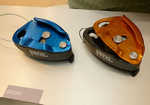 The new Petzl Grigri 2, for use with 8.9mm to 11mm ropes, progressive descent control, 20% lighter, 25% smaller., 3 kb
