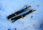 Grivel Trail Poles collapsed, 3 kb