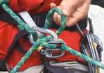 Self Rescue for Climbers - How to Tie Off a Belay Plate, 4 kb