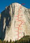 The Dawn wall/Mescalito project, 4 kb