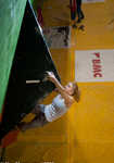 Shauna Coxsey climbing to victory in the female Senior category - BBC's 2011, 3 kb