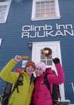 Emma and Ewan - the winners of the Cotswold/Rab Climb Norway competition, 4 kb