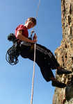 Self Rescue for Climbers - Passing the Knot on an Abseil, 4 kb
