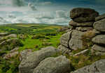 Beautiful Dartmoor countryside., 4 kb