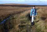 The OR (Outdoor Research) Helium Jacket out on Great Hill, Lancashire., 3 kb