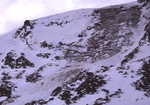 Avalanche debris, Cam Chreag, 4 kb