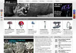 The new homepage of Wild Country, 4 kb