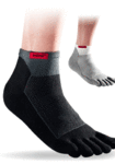 Injinji Performance Midweight Cushion Sock, 8 kb