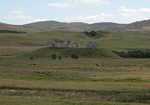 Ruthven Barracks from the A9, 2 kb