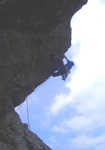 James McHaffie on the first ascent of Abraham's Covenant E7 6c, Dow Crag, 2 kb