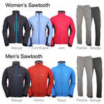 The Sawtooth Range from Rab® #1, 6 kb
