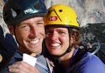 Me and Jenny climbing in Yosemite, 4 kb