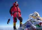 Adam Potter on the summit of Everest, 25 May 2011, 3 kb