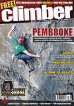 Climber magazine on sale 9th June - July issue #1, 5 kb