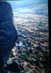 Seb Grieve takes 'the fall' on the the flake of Parthian Shot back in 1997, 4 kb