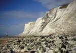 The towering cliff of Beachy Head, 4 kb