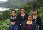 Tasnim Niaz (left) and fellow guide writers in the Lakes, 4 kb