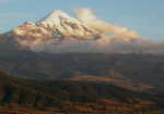 El Pico de Orizaba from a hill outside Tlachichuca, 2 kb