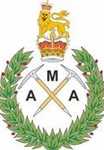 Army Mountaineering Association logo, 4 kb