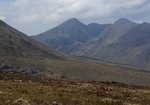 MacGillycuddy's Reeks from the east, 2 kb